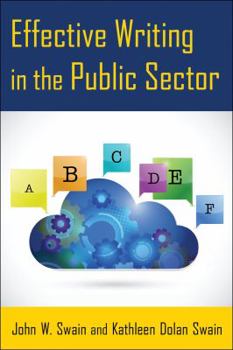 Paperback Effective Writing in the Public Sector Book