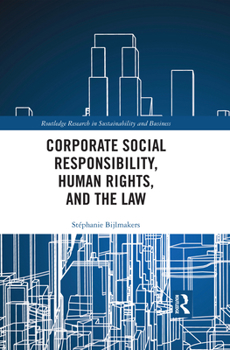 Paperback Corporate Social Responsibility, Human Rights and the Law Book