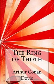 Paperback The Ring of Thoth Book