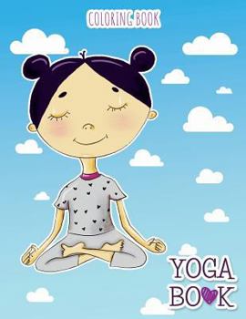 Paperback Yoga Book: Coloring Book