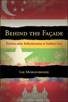 Paperback Behind the Facade: Elections Under Authoritarianism in Southeast Asia Book