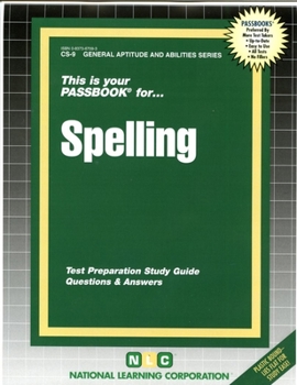 Paperback Civil Service Spelling Book