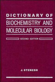 Hardcover Dictionary of Biochemistry and Molecular Biology Book