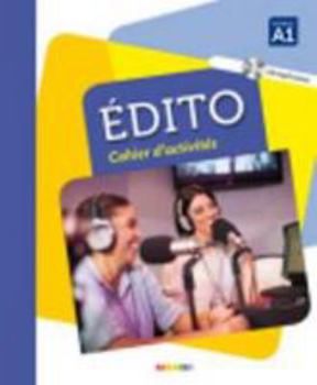 Hardcover Edito NIV.A1 - Cahier + CD MP3 [French] Book