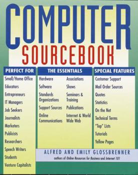 Paperback Computer Sourcebook Book