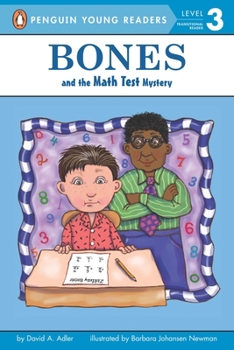 Paperback Bones and the Math Test Mystery Book