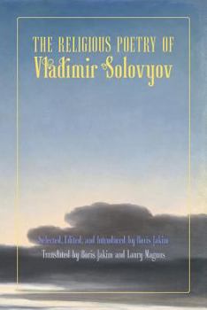 Paperback The Religious Poetry of Vladimir Solovyov Book