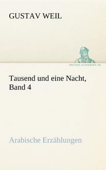 Paperback Tausend Und Eine Nacht, Band 4 [German] Book
