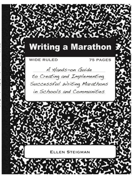 Paperback Writing a Marathon Book