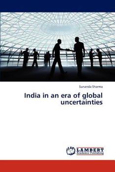 Paperback India in an Era of Global Uncertainties Book