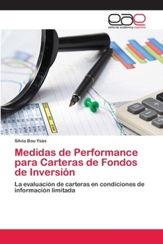 Paperback Medidas de Performance para Carteras de Fondos de Inversión [Spanish] Book