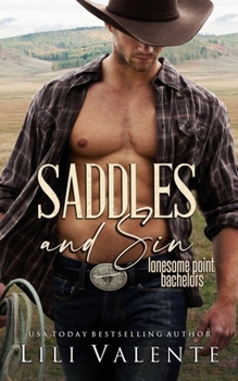 Paperback Saddles and Sin Book