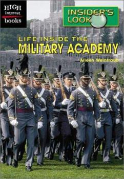 Paperback Insider's Look: Life Inside the Military Academy (High Interest Books) Book