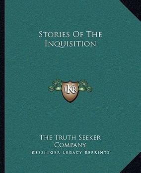 Paperback Stories Of The Inquisition Book