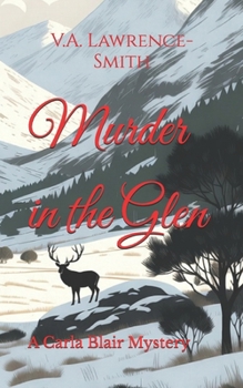Paperback Murder in the Glen: A Carla Blair Mystery Book