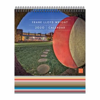 Calendar Frank Lloyd Wright 2020 Wall Calendar Book