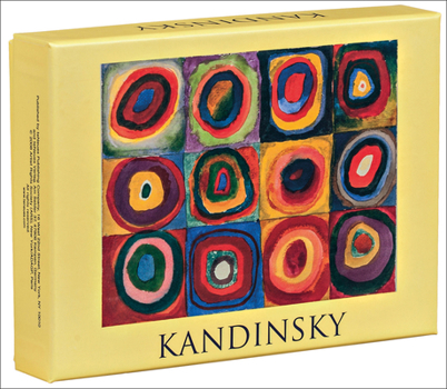 Vasily Kandinsky : Notecard Boxes -- a Stationery Flip-Top Box Filled with 20 Notecards Perfect for Greetings, Birthdays or Invitations