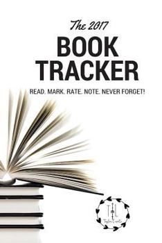 Paperback The 2017 Book Tracker Book