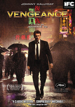 DVD Vengeance Book