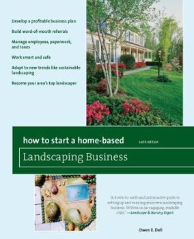 Paperback How to Start a Home-Based Landscaping Business Book