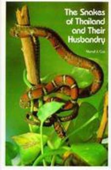 Hardcover Snakes of Thailand and Their Husbandry Book