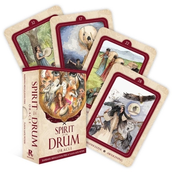 Cards Spirit of the Drum Oracle Book