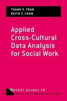 Paperback Applied Cross-Cultural Data Analysis for Social Work Book