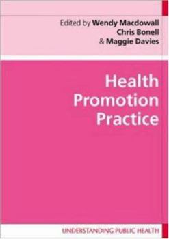 Paperback Health Promotion Practice Book