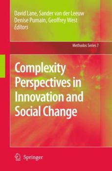 Hardcover Complexity Perspectives in Innovation and Social Change Book