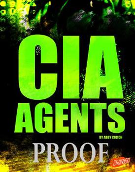 Hardcover CIA Agents Book