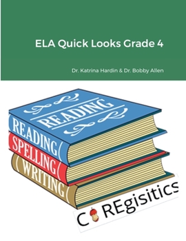 Paperback ELA Quick Looks Grade 4 Book