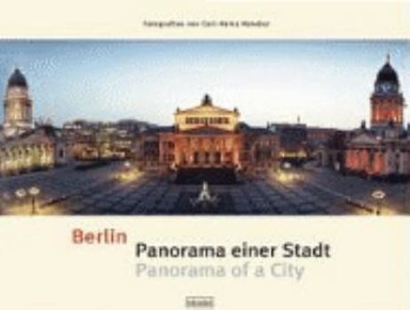 Hardcover Berlin. Panorama einer Stadt.: Deutsch/Englisch. [German] Book