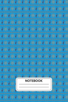 Notebook: Blank Line Notebook Journal For Men Women and any People