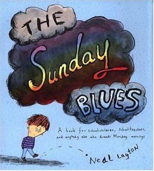 Hardcover The Sunday Blues Book