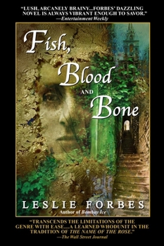 Paperback Fish, Blood and Bone Book
