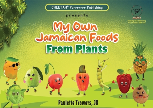 Paperback My own Jamaican foods from plants Book