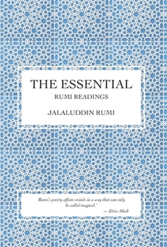 Hardcover The Essential Rumi Readings Book