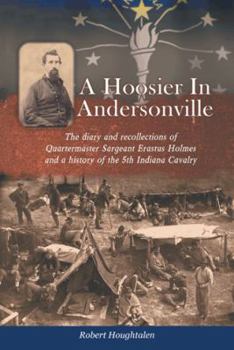 Hardcover A Hoosier in Andersonville Book