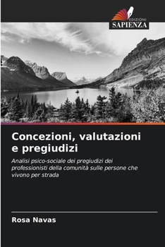 Paperback Concezioni, valutazioni e pregiudizi [Italian] Book