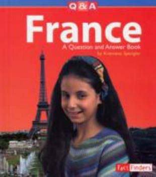 Hardcover France: A Question and Answer Book