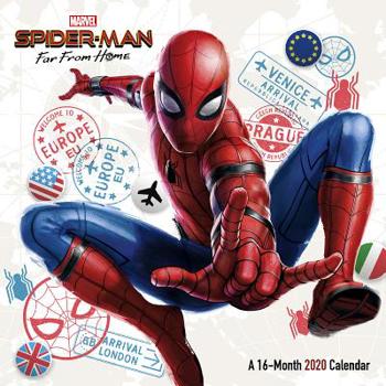 Calendar Cal-2020 Spider-Man: Far from Home Wall Book