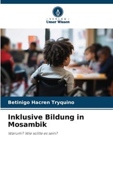 Paperback Inklusive Bildung in Mosambik [German] Book