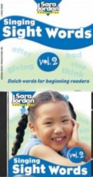 Paperback Singing Sight Words, Volume 2 [With CD (Audio)] Book