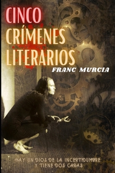 Paperback Cinco crímenes literarios [Spanish] Book