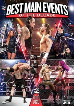 DVD WWE: Best Main Events of the Decade 2010-2020 Book