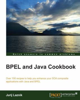Paperback Bpel and Java Cookbook Book