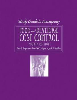 Paperback Food and Beverage Cost Control Study Guide Book
