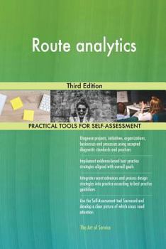 Paperback Route Analytics Third Edition Book