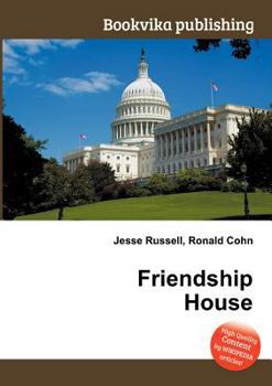 Paperback Friendship House Book