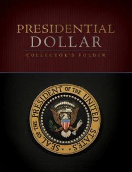 Hardcover Presidential Dollar Collector's Folder Book